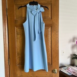 Light blue A line cocktail dress- perfect condition -worn once.
